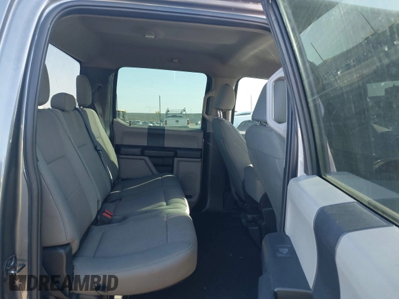 2021 Ford Super Duty F-250 SRW XL with VIN 1FT7W2BN0MEC20314, listed as a IAAI auction lot 41164559 with 76,228 mi miles. Bid and sale history available at carsss.com. Image 8.