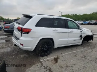 2019 Jeep Grand Cherokee Altitude with VIN 1C4RJFAG4KC547065, listed as a Copart auction lot 54666705 with 78,178 mi miles and Salvage title. Bid and sale history available at DreamBid. Image 3.