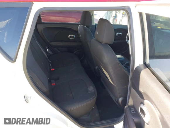 2017 Kia Soul + with VIN KNDJP3A54H7443184, listed as a IAAI auction lot 41994163 with 163,655 mi miles. Bid and sale history available at carsss.com. Image 8.