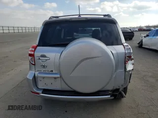 2009 Toyota RAV4 with VIN 2T3ZF31V49W008404, listed as a Copart auction lot 46264965 with 160,119 mi miles and Salvage title. Bid and sale history available at DreamBid. Image 6.