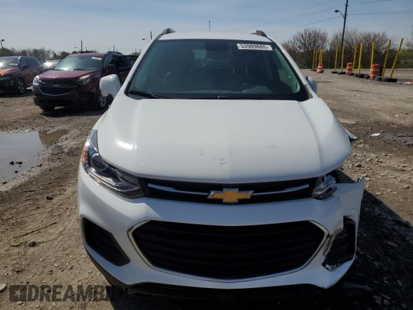 2019 Chevrolet Trax LT z VIN KL7CJLSB9KB962425, wystawiony jako Copart lot #53909885 z przebiegiem 49 046 mil mil oraz Szkoda całkowita • Salvage title. Historia ofert i sprzedaży dostępna na DreamBid. Obrazek 5.
