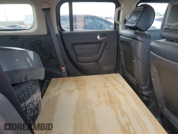 2008 Hummer H3 Luxury z VIN 5GTEN13E788122011, wystawiony jako Copart lot #55663095 z przebiegiem 101 643 mil mil oraz Szkoda całkowita • Salvage title. Historia ofert i sprzedaży dostępna na DreamBid. Obrazek 10.