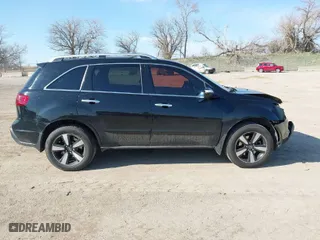 2010 Acura MDX Technology Pkg with VIN 2HNYD2H61AH519979, listed as a IAAI auction lot 41897466 with 135,657 mi miles. Bid and sale history available at carsss.com. Image 14.