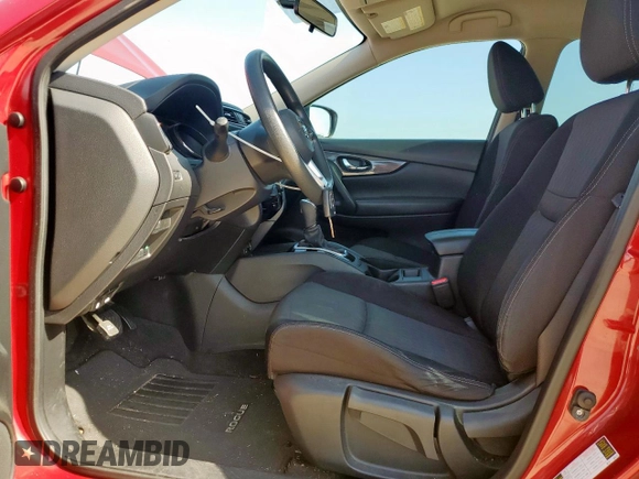 2017 Nissan Rogue SL z VIN JN8AT2MT2HW403602, wystawiony jako Copart lot #60900005 z przebiegiem 87 149 mil mil oraz Szkoda całkowita • Salvage title. Historia ofert i sprzedaży dostępna na DreamBid. Obrazek 7.
