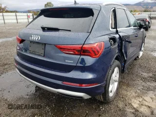 2020 Audi Q3 Premium with VIN WA1AECF38L1117648, listed as a Copart auction lot 66929382 with 10,604 mi miles. Bid and sale history available at carsss.com. Image 4.