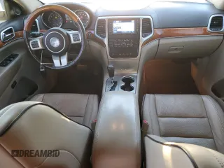 2011 Jeep Grand Cherokee Overland with VIN 1J4RS6GG9BC629680, listed as a Copart auction lot 83861474 with 175,547 mi miles and Salvage Title. Bid and sale history available at DreamBid. Image 8.