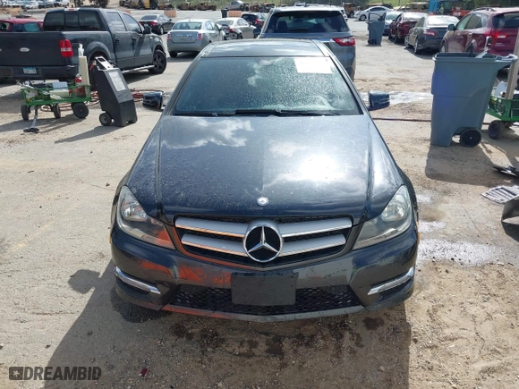 2012 Mercedes-Benz C-Class C 250 with VIN WDDGJ4HB3CF784139, listed as a IAAI auction lot 41958981 with 130,628 mi miles. Bid and sale history available at carsss.com. Image 6.