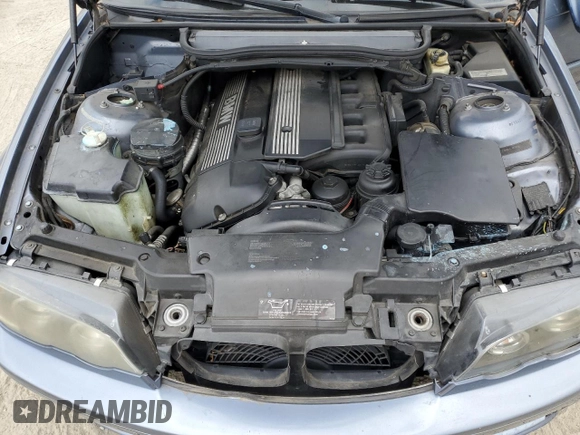 2002 BMW 3 Series 325Ci z VIN WBABS33442PG83768, wystawiony jako Copart lot #54301055 z przebiegiem 171 131 mil mil oraz Szkoda całkowita • Salvage title. Historia ofert i sprzedaży dostępna na DreamBid. Obrazek 11.