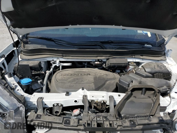 2024 Honda Ridgeline Black Edition with VIN 5FPYK3F80RB002574, listed as a Copart auction lot 45988975 with 3,682 mi miles and Salvage title. Bid and sale history available at DreamBid. Image 11.