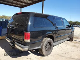 2001 Ford Excursion XLT z VIN 1FMNU40F41EC98171, wystawiony jako Copart lot #80481134 z przebiegiem 284 512 mil mil oraz Czysty tytuł • Clean title. Historia ofert i sprzedaży dostępna na DreamBid. Obrazek 3.