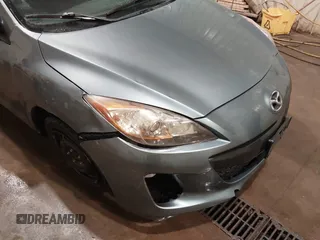 2012 Mazda 3 i Sport with VIN JM1BL1UF4C1524982, listed as a IAAI auction lot 41725238 with 143,787 mi miles and . Bid and sale history available at DreamBid. Image 6.