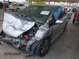 2013 Honda Fit Sport with VIN JHMGE8H54DC047839, listed as a IAAI auction lot 42083683 with 201,284 mi miles. Bid and sale history available at carsss.com. Image 17.