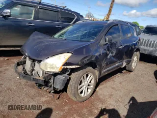 2012 Nissan Rogue S with VIN JN8AS5MV9CW363100, listed as a Copart auction lot 82180144 with 122,233 mi miles and Salvage Title. Bid and sale history available at DreamBid. Image 1.