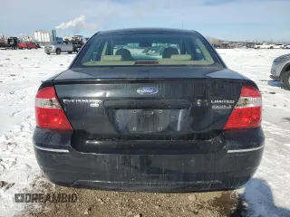 2006 Ford Five Hundred Limited with VIN 1FAHP28176G152533, listed as a Copart auction lot 57301935 with 242,981 mi miles and Salvage title. Bid and sale history available at DreamBid. Image 6.