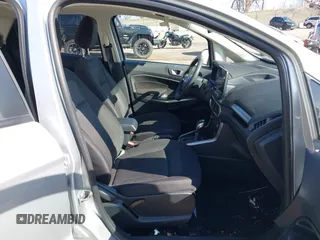 2022 Ford EcoSport SE z VIN MAJ6S3GL3NC458892, wystawiony jako IAAI lot #41899755 z przebiegiem 63 067 mil mil oraz . Historia ofert i sprzedaży dostępna na DreamBid. Obrazek 5.