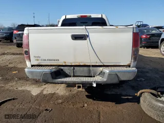 2006 Chevrolet Colorado LS with VIN 1GCCS148668182908, listed as a Copart auction lot 48245455 with 179,694 mi miles and Clean Title. Bid and sale history available at carsss.com. Image 6.