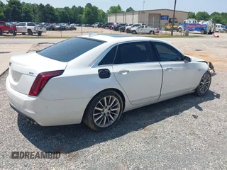 2017 Cadillac CT6 Luxury AWD with VIN 1G6KD5RS9HU178852, listed as a IAAI auction lot 42451419 with 89,975 mi miles and . Bid and sale history available at DreamBid. Image 4.