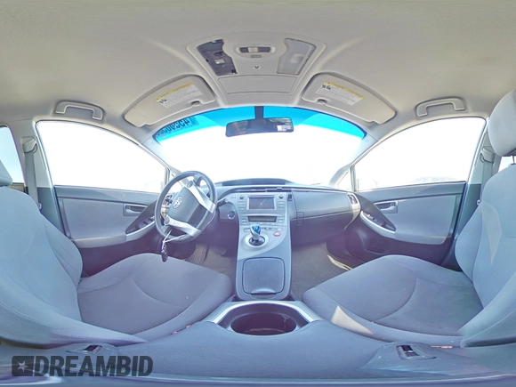 2013 Toyota Prius One with VIN JTDKN3DU1D0349859, listed as a Copart auction lot 45560535 with 167,136 mi miles and Salvage Title. Bid and sale history available at carsss.com. Image 13.