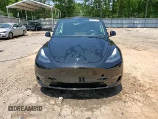 2024 Tesla Model Y z VIN 7SAYGDED2RA329802, wystawiony jako Copart lot #57748805 z przebiegiem 19 391 mil mil oraz Szkoda całkowita • Salvage title. Historia ofert i sprzedaży dostępna na DreamBid. Obrazek 15.