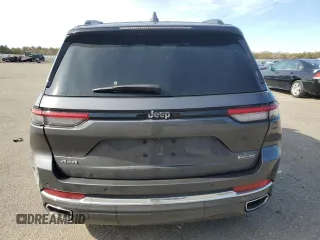 2022 Jeep Grand Cherokee Overland с VIN 1C4RJHDG7N8628396, выставлен на аукционе Copart как лот 45185415 с пробегом 61 032 миль миль и Списание • Salvage title. История ставок и продаж доступна на DreamBid. Изображение 6.