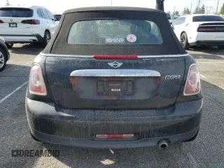 2012 MINI Convertible with VIN WMWZN3C59CT135270, listed as a Copart auction lot 48468785 with 81,726 mi miles and Clean Title. Bid and sale history available at DreamBid. Image 6.