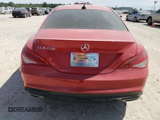 2019 Mercedes-Benz CLA with VIN WDDSJ4EB6KN752076, listed as a Copart auction lot 43992703 with 22,917 mi miles. Bid and sale history available at carsss.com. Image 6.