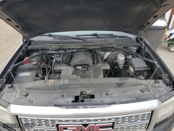 2016 GMC Sierra 1500 Denali with VIN 3GTP1PEC5GG384144, listed as a Copart auction lot 87376994 with 191,932 mi miles and Clean Title. Bid and sale history available at carsss.com. Image 11.