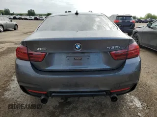 2014 BMW 4 Series 435i xDrive with VIN WBA3R5C57EF784623, listed as a Copart auction lot 58394765 with 206,251 mi miles and Clean title. Bid and sale history available at DreamBid. Image 6.