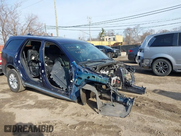 2015 Dodge Durango SXT with VIN 1C4RDJAG0FC101480, listed as a IAAI auction lot 41774278 with Not Provided miles and . Bid and sale history available at DreamBid. Image 1.