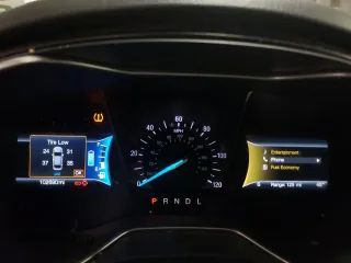 2018 Ford Fusion Hybrid Titanium with VIN 3FA6P0RU2JR192170, listed as a Copart auction lot 48724345 with 102,690 mi miles and Salvage Title. Bid and sale history available at carsss.com. Image 9.