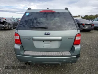 2007 Ford Freestyle Limited with VIN 1FMDK06177GA14955, listed as a Copart auction lot 81597614 with 119,234 mi miles and Clean Title. Bid and sale history available at carsss.com. Image 6.