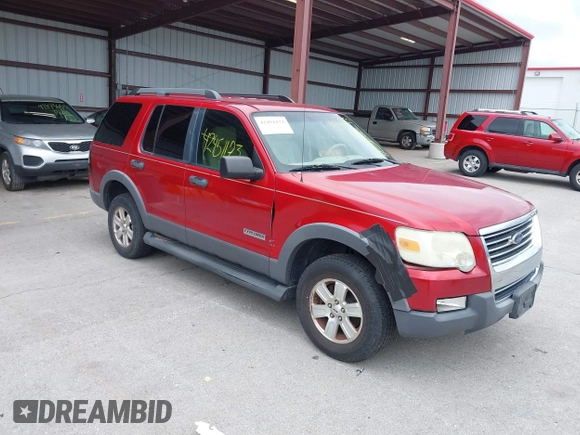 2006 Ford Explorer XLT с VIN 1FMEU73EX6UB53623, выставлен на аукционе IAAI как лот 42451173 с пробегом 239 057 миль миль и . История ставок и продаж доступна на DreamBid. Изображение 1.