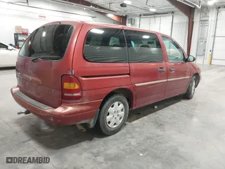 1998 Ford Windstar Wagon LX with VIN 2FMZA5142WBC83393, listed as a IAAI auction lot 41246821 with 203,338 mi miles. Bid and sale history available at carsss.com. Image 4.