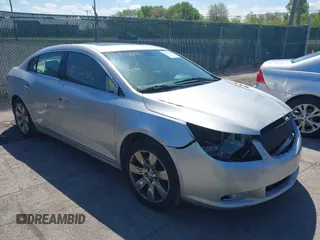 2010 Buick LaCrosse CXL with VIN 1G4GC5EGXAF306996, listed as a IAAI auction lot 42252812 with 224,222 mi miles and . Bid and sale history available at DreamBid. Image 1.