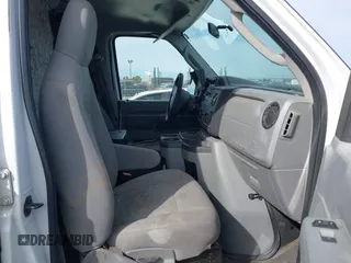 2012 Ford Econoline Cargo Commercial with VIN 1FTNE1EW0CDB06455, listed as a IAAI auction lot 41666172 with 270,816 mi miles and . Bid and sale history available at carsss.com. Image 5.