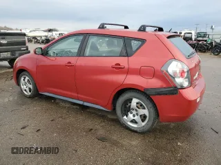 2010 Pontiac Vibe w/1SA with VIN 5Y2SP6E88AZ416882, listed as a Copart auction lot 81860554 with 133,635 mi miles and Salvage Title. Bid and sale history available at carsss.com. Image 2.