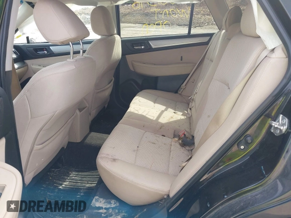 2016 Subaru Outback 2.5i Premium with VIN 4S4BSADC7G3321597, listed as a IAAI auction lot 41887546 with 138,085 mi miles. Bid and sale history available at carsss.com. Image 8.