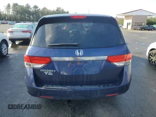 2014 Honda Odyssey EX with VIN 5FNRL5H43EB043503, listed as a Copart auction lot 50392205 with 110,095 mi miles and Salvage Title. Bid and sale history available at carsss.com. Image 6.