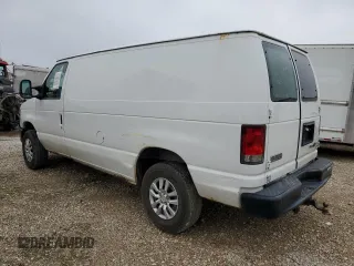 2009 Ford Econoline Cargo Commercial z VIN 1FTSE34L39DA01410, wystawiony jako Copart lot #77798344 z przebiegiem Nie podano mil oraz Szkoda całkowita • Salvage title. Historia ofert i sprzedaży dostępna na DreamBid. Obrazek 2.