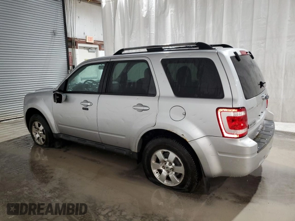 2010 Ford Escape Limited с VIN 1FMCU9EG1AKC84297, выставлен на аукционе Copart как лот 56038215 с пробегом 62 504 миль миль и Списание • Salvage title. История ставок и продаж доступна на DreamBid. Изображение 2.