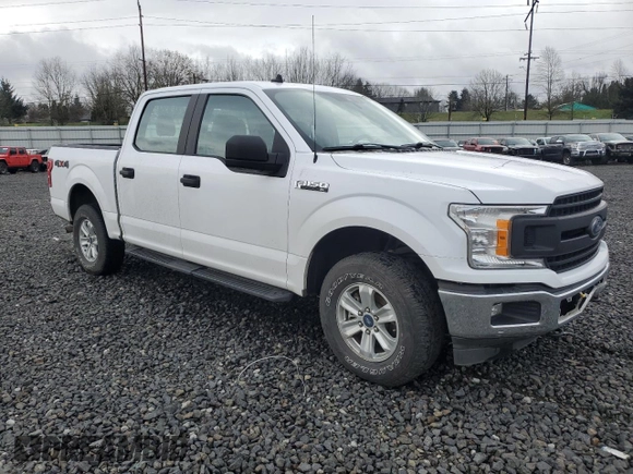 2020 Ford F-150 XL with VIN 1FTEW1EP4LKD79948, listed as a Copart auction lot 45977865 with 47,649 mi miles and Salvage Title. Bid and sale history available at carsss.com. Image 4.
