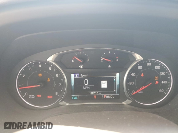 2018 GMC Acadia SLT z VIN 1GKKNULS8JZ114702, wystawiony jako Copart lot #57513435 z przebiegiem 122 010 mil mil oraz Szkoda całkowita • Salvage title. Historia ofert i sprzedaży dostępna na DreamBid. Obrazek 9.