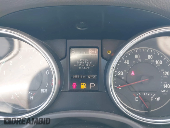 2011 Jeep Grand Cherokee Laredo with VIN 1J4RS4GG5BC573337, listed as a IAAI auction lot 41960369 with 185,518 mi miles and . Bid and sale history available at DreamBid. Image 7.