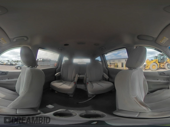 2009 Kia Sedona LX with VIN KNDMB233396300641, listed as a Copart auction lot 52036594 with 126,107 mi miles and Salvage Title. Bid and sale history available at carsss.com. Image 14.