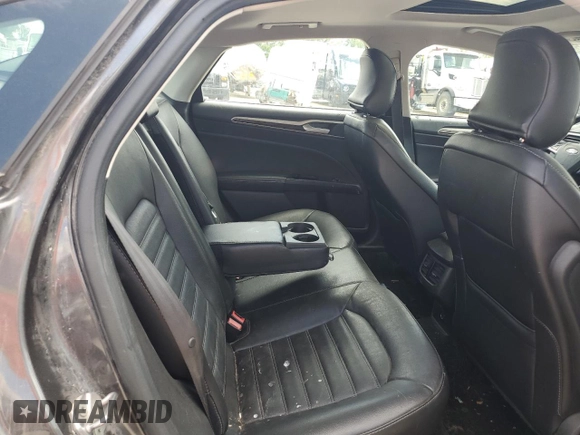 2016 Ford Fusion SE with VIN 3FA6P0HDXGR243960, listed as a Copart auction lot 58575615 with 163,124 mi miles and Salvage title. Bid and sale history available at DreamBid. Image 10.