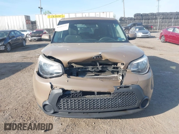 2015 Kia Soul z VIN KNDJN2A22F7146319, wystawiony jako IAAI lot #42083232 z przebiegiem 97 786 mil mil oraz . Historia ofert i sprzedaży dostępna na DreamBid. Obrazek 6.