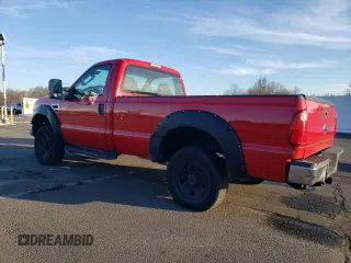 2009 Ford F-250 XL with VIN 1FTNF21519EA38198, listed as a Copart auction lot 44396435 with 97,950 mi miles and Clean Title. Bid and sale history available at DreamBid. Image 2.