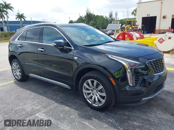 2023 Cadillac XT4 FWD Premium Luxury with VIN 1GYFZCR44PF170452, listed as a IAAI auction lot 42084960 with 22,212 mi miles and . Bid and sale history available at DreamBid. Image 1.