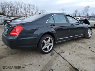 2011 Mercedes-Benz S-Class S 550 with VIN WDDNG8GB6BA364689, listed as a Copart auction lot 87217954 with 0 mi miles and Salvage Title. Bid and sale history available at carsss.com. Image 3.