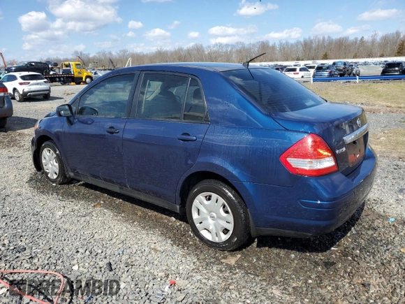 2011 Nissan Versa 1.8 S with VIN 3N1BC1AP0BL508284, listed as a Copart auction lot 50374325 with 191,879 mi miles and Salvage Title. Bid and sale history available at carsss.com. Image 2.